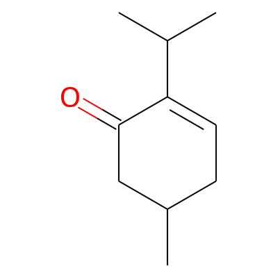 2-Cyclohexen-1-one, 5-methyl-2-(1-methylethyl)-