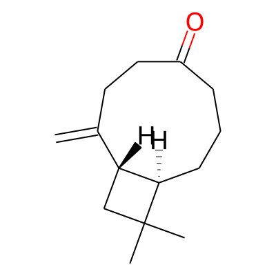 Bicyclo[7.2.0]undecan-5-one, 10,10-dimethyl-2-methylene-, (1S,9R)-