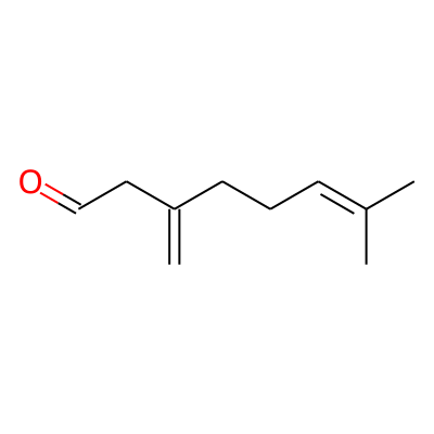 6-Octenal, 7-methyl-3-methylene-