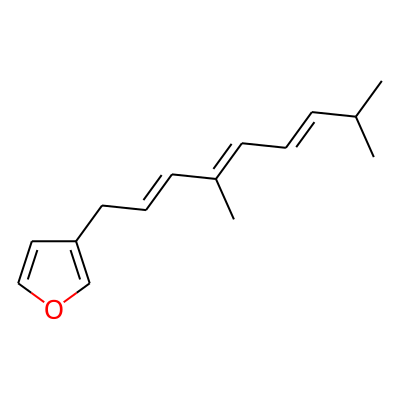 3-(4,8-Dimethyl-2,4,6-nonatrienyl)furan