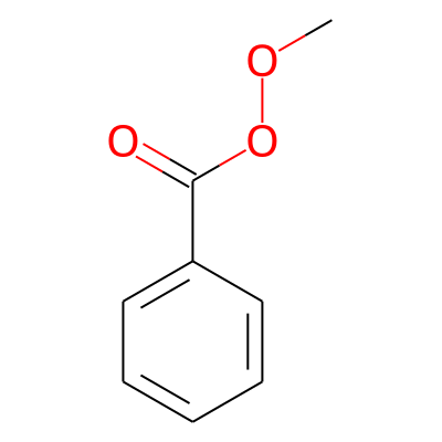 Methyl Benzenecarboperoxoate