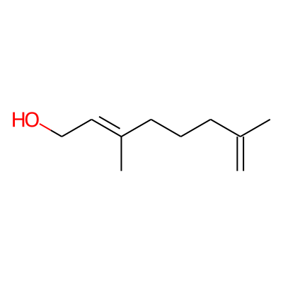 (2E)-3,7-dimethylocta-2,7-dien-1-ol