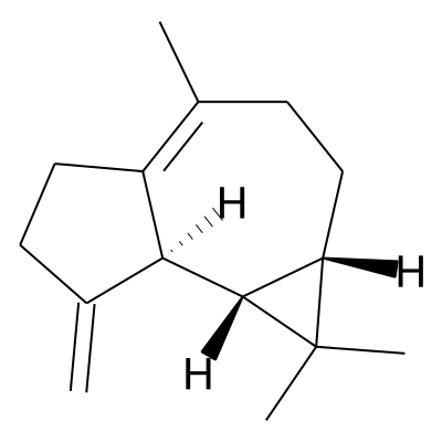 Aromadendra-1(10),4(15)-diene