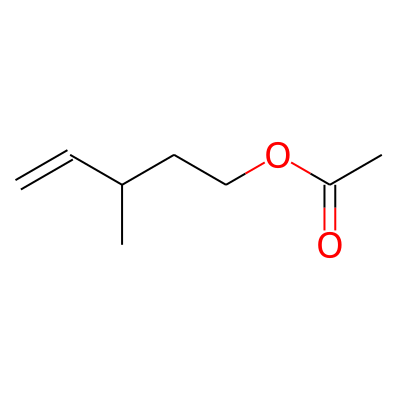 3-Methyl-4-penten-1-ol acetate