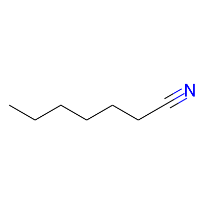 Heptanenitrile