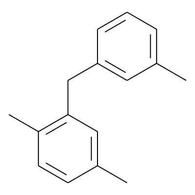 1,4-Dimethyl-2-(3-methylbenzyl)benzene