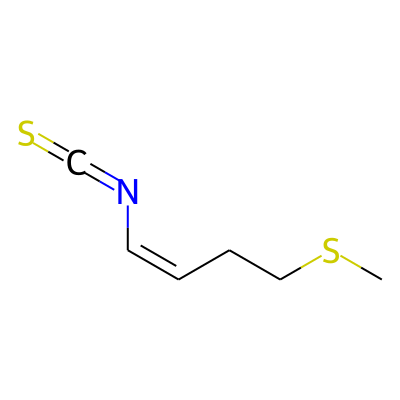 4-Methylthio-(3z)-butenyl isothiocyanate