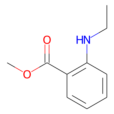 Methyl 2-(ethylamino)benzoate