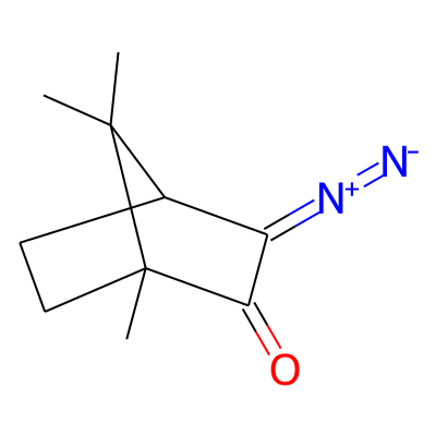 (3Z)-3-diazo-1,7,7-trimethylbicyclo[2.2.1]heptan-2-one