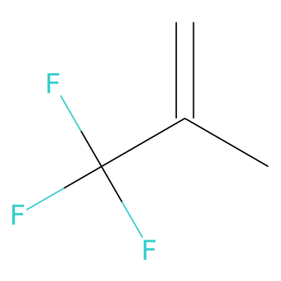 1-Propene, 3,3,3-trifluoro-2-methyl-