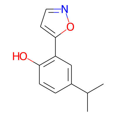 6-(1,2-Oxazol-5(2H)-ylidene)-4-(propan-2-yl)cyclohexa-2,4-dien-1-one
