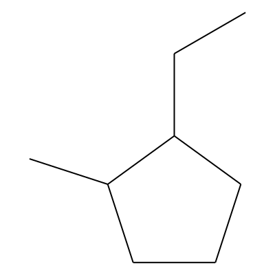 1-Ethyl-2-methylcyclopentane