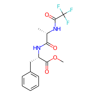 N-(Trifluoroacetyl)-L-Ala-L-Phe-OMe