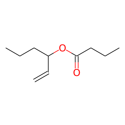 Hex-1-en-3-yl butanoate