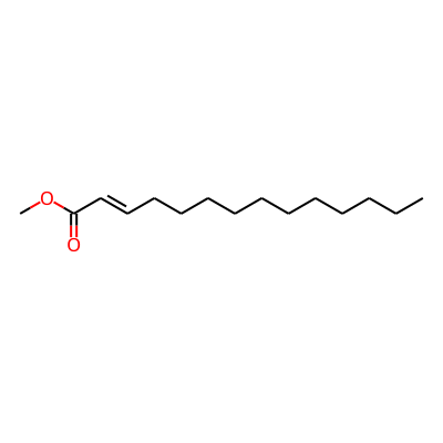 (2Z)-2-Tetradecenoic acid methyl ester