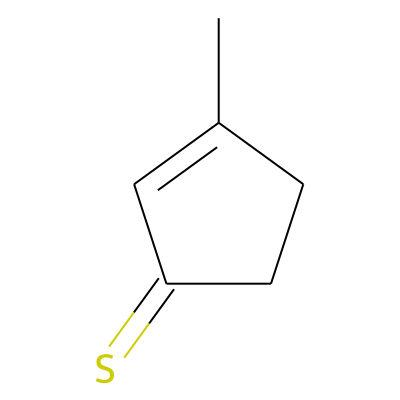 3-Methyl-2-cyclopentene-1-thione