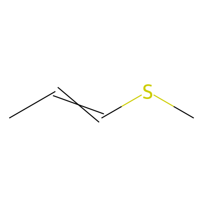 1-Propene, 1-(methylthio)-