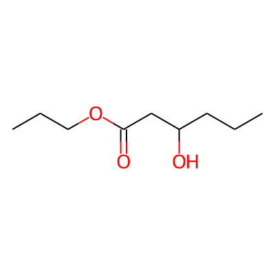 Propyl 3-hydroxyhexanoate