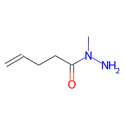 1-Methyl-1-(pent-4-enoyl)hydrazine