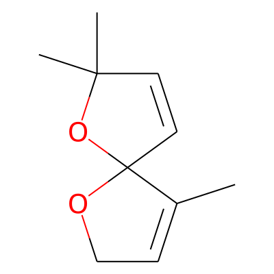 2,2,9-Trimethyl-1,6-dioxaspiro[4.4]nona-3,8-diene