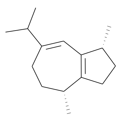 (1R,4R)-1,4-Dimethyl-7-isopropyl-1,2,3,4,5,6-hexahydroazulene