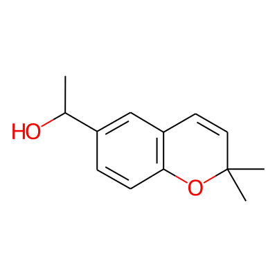 6-(1-Hydroxyethyl)-2,2-dimethyl-2H-1-benzopyran