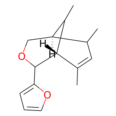 (1R,5R)-4-(furan-2-yl)-6,8,9-trimethyl-3-oxabicyclo[3.3.1]non-6-ene