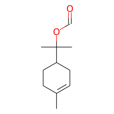 Terpinyl formate