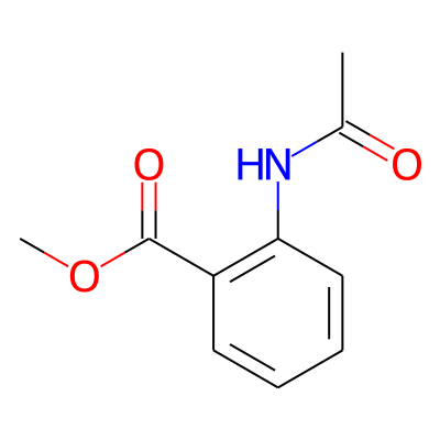 Methyl N-acetylanthranilate