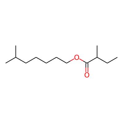 6-Methylheptyl 2-methylbutanoate