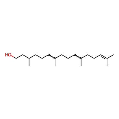6,10,14-Hexadecatrien-1-ol, 3,7,11,15-tetramethyl-