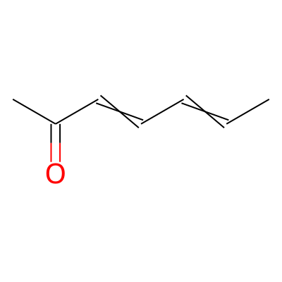 Hepta-3,5-dien-2-one