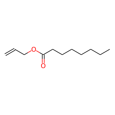 Allyl octanoate