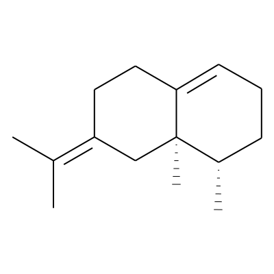 cis-1,2,3,5,6,7,8,8a-Octahydro-1,8a-dimethyl-7-(1-methylethylidene)naphthalene