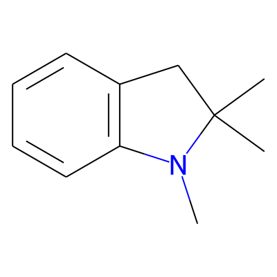 1,2,2-Trimethyl-2,3-dihydro-indole