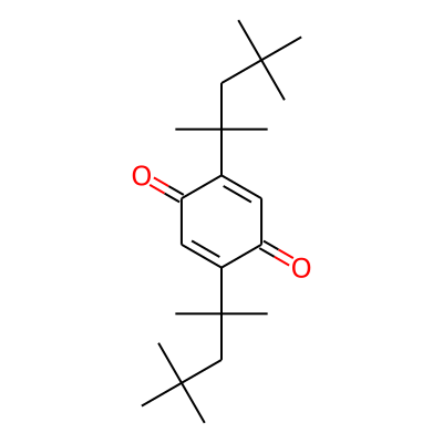 p-Benzoquinone, 2,5-bis(1,1,3,3-tetramethylbutyl)-