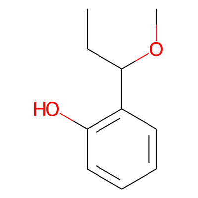 2-(1-Methoxypropyl)phenol