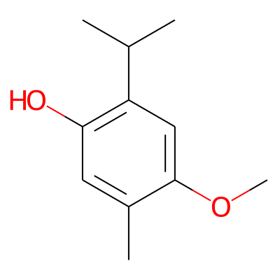 2-Isopropyl-4-methoxy-5-methyl-phenol