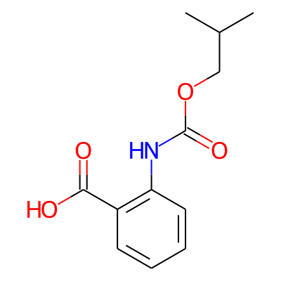 2-((Isobutoxycarbonyl)amino)benzoic acid
