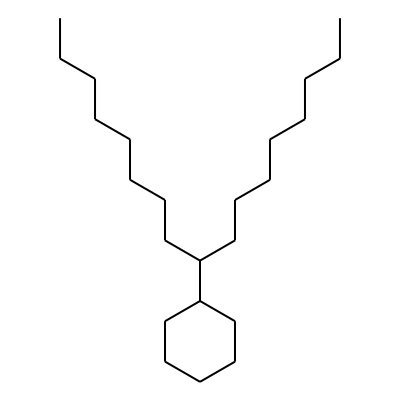 Cyclohexane, (1-octylnonyl)-