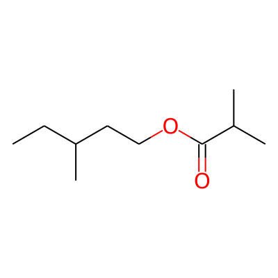 3-Methylpentyl isobutyrate