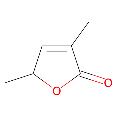 xi-3,5-Dimethyl-2(5H)-furanone