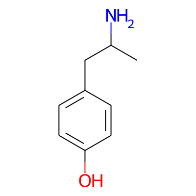 4-(2-Aminopropyl)phenol