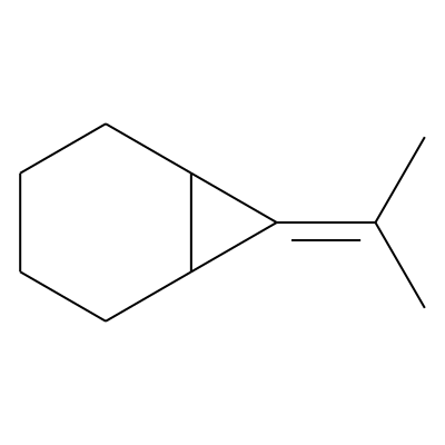 7-(1-Methylethylidene)bicyclo(4.1.0)heptane