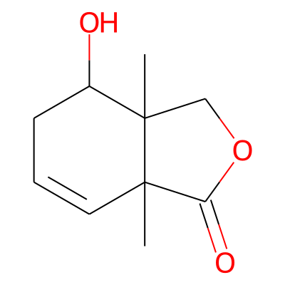 4-Hydroxy-3a,7a-dimethyl-3a,4,5,7a-tetrahydro-2-benzofuran-1(3H)-one