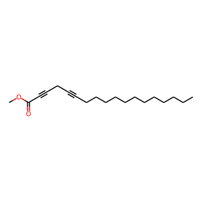 Methyl 2,5-octadecadiynoate