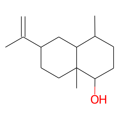 6-Isopropenyl-4,8a-dimethyldecahydro-1-naphthalenol