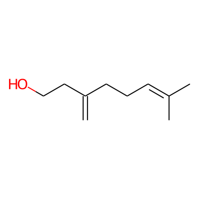 7-Methyl-3-methylene-6-octen-1-ol