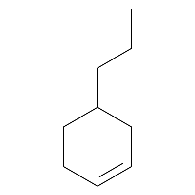 Cyclohexene, 4-propyl-