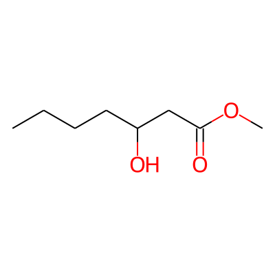 Methyl 3-hydroxyheptanoate